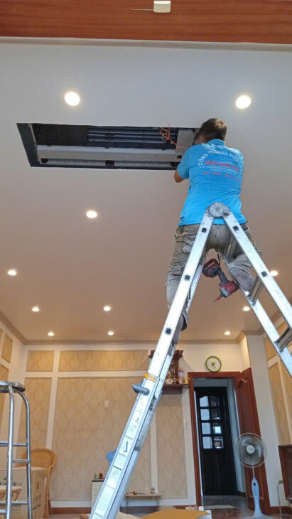 Đại lý Máy lạnh áp trần Daikin giá sỉ chính hãng tại TP.HCM | Thiên Ngân Phát Đại lý Máy lạnh á