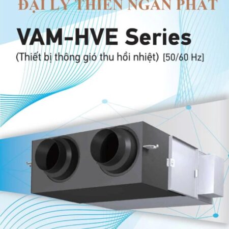 THIẾT BỊ THÔNG GIÓ THU HỒI NHIỆT DAIKIN VAM500HVE THIẾT BỊ THÔNG GIÓ THU HỒI NHIỆT DAIKIN VAM500HVE