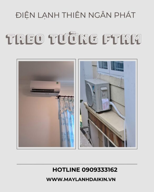 Máy lạnh treo tường Daikin Inverter 1 HP FTKM25AVMV