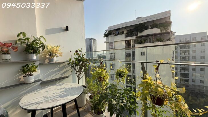 Bán Căn Hộ Cao Cấp Aurora Phú Mỹ Hưng 70m2, 2PN + 2WC (Căn Góc /View Nội Khu) 8,1 tỷ