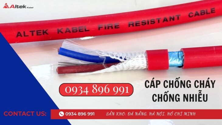 Cáp Chống Cháy Chống Nhiễu 2×0.75 Mm2 Giao Ngay HCM, CẦN THƠ, BÌNH DƯƠNG