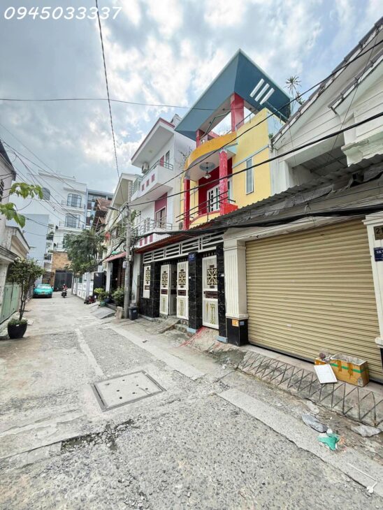 BÁN NHÀ 3 TẦNG P. BÌNH THUẬN, Q7, DT 90M2 – (6m x 15m), 11.9 TỶ