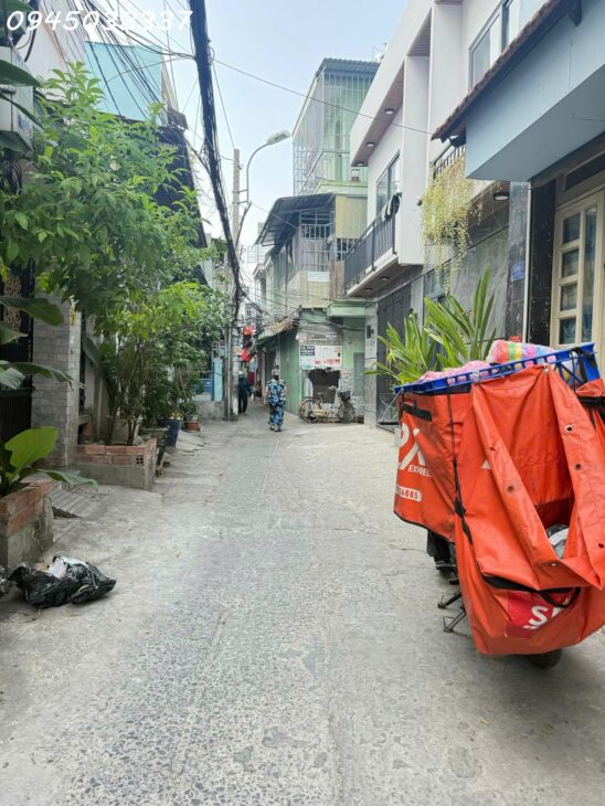 BÁN NHÀ 4 TẦNG LÂM VĂN BỀN, P. TÂN KIỂNG, Q7 – DT 45M2 (4.3×12M), 6.65 TỶ