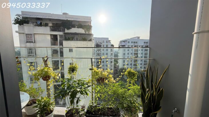 Bán Căn Hộ Cao Cấp Aurora Phú Mỹ Hưng 52m2, 1PN + 1WC (Căn Góc /View Nội Khu) 5,8 tỷ