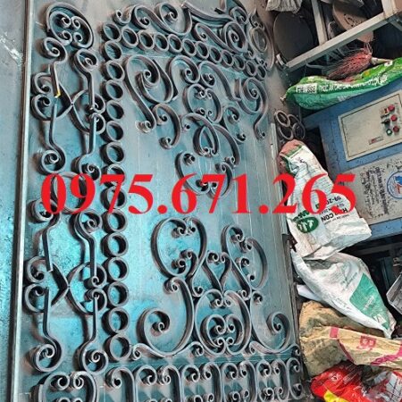 Xưởng xếp bộ sắt mỹ thuật theo mẫu, nhận đơn số lượng lớn