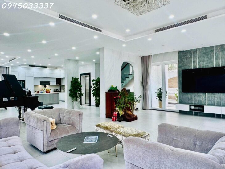 Biệt Thự Đơn Lập Cityland Quận 7 View Sông, Dt 370M² (25x15M), Hầm + 4 Tầng, Giá 88 Tỷ