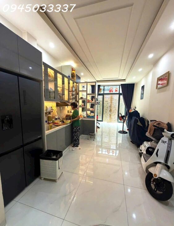 BÁN NHÀ 4 TẦNG LÂM VĂN BỀN, P. TÂN KIỂNG, Q7 – DT 45M2 (4.3×12M), 6.65 TỶ