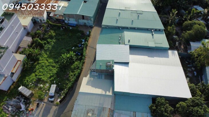 BÁN ĐẤT PHÚ THUẬN Q.7 (KỀ PHÚ MỸ HƯNG) – 63M² – (3.26M × 15.63M, NỞ HẬU 4M) – ĐẤT TRỐNG TIỆN XÂY