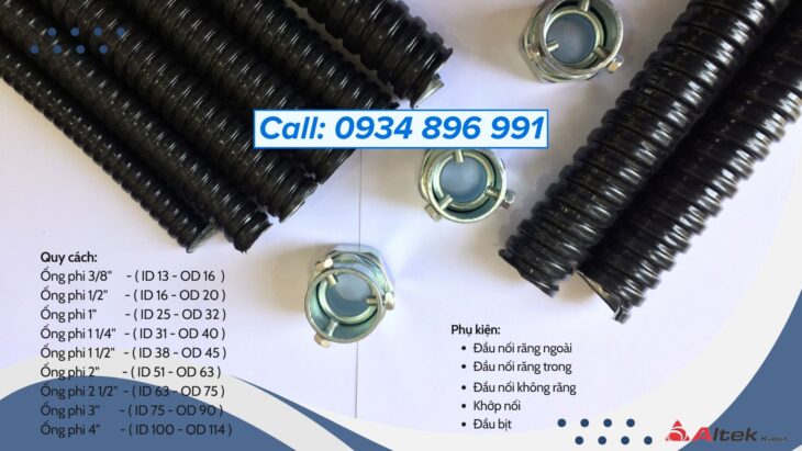 Ống Kẽm Bọc Thép Và Đầu Nối Đủ Quy Cách Phi 16 Tại Đà Nẵng, Hà Nội, Hồ Chí Minh