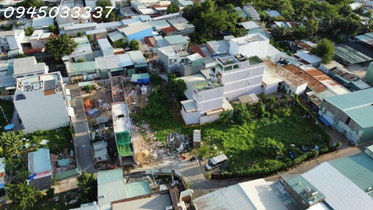 BÁN ĐẤT PHÚ THUẬN Q.7 (KỀ PHÚ MỸ HƯNG) – 63M² – (3.26M × 15.63M, NỞ HẬU 4M) – ĐẤT TRỐNG TIỆN XÂY
