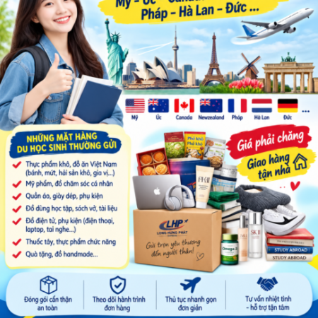 Gửi đồ cho du học sinh ở Úc, Mỹ, Newzealand tại HCM Gửi đồ cho du học sinh ở Úc, Mỹ, Newzealand tại HCM
