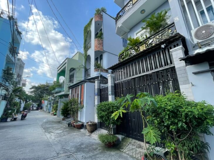 BÁN NHÀ LƯƠNG VĂN CAN ĐẤT LỚN 174M² Q.8 – HẺM XE TẢI 8M – SỔ VUÔNG A4- NHĨNH 11 tỷ