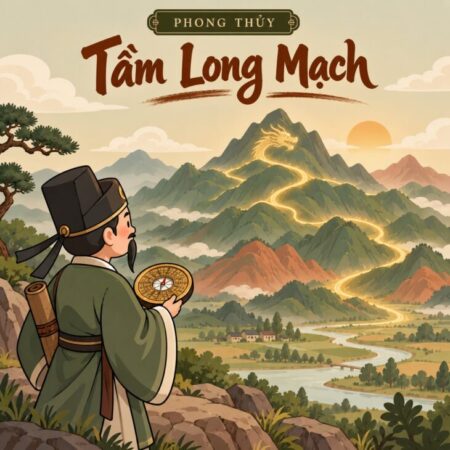 Bí quyết tầm long mạch chuẩn phong thủy theo Tả Ao Bí quyết tầm long mạch chuẩn phong thủy theo Tả Ao