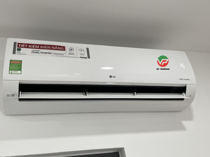 Máy lạnh treo tường LG Inverter đổi mới về công nghệ độ tin cậy và chất lượng cao
