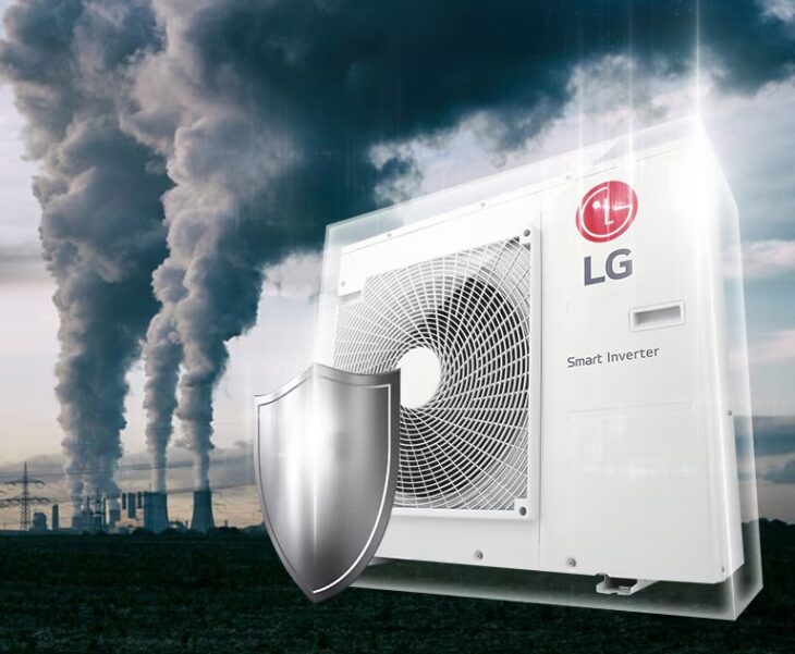 Điều hòa MULTI LG thiết kế đẹp – đáp ứng yêu cầu của người việt