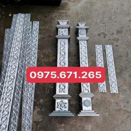 Trụ lan can sắt cho cầu thang và ban công Trụ lan can sắt cho cầu thang và ban công