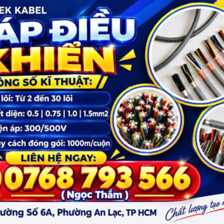 CẦN BÁN Cáp Điều Khiển ALTEK KABEL Chính Hãng – Đa Dạng Số Lõi, Tiết Diện CẦN BÁN Cáp Điều Khiển ALTEK KABEL Chính Hãng – Đa Dạng Số Lõi, Tiết Diện