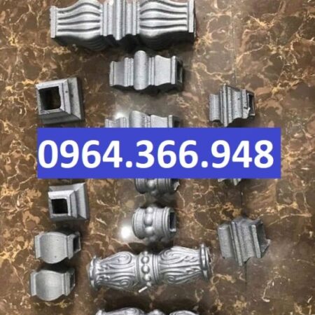 Ổ gang trang trí cho cổng sắt mỹ thuật