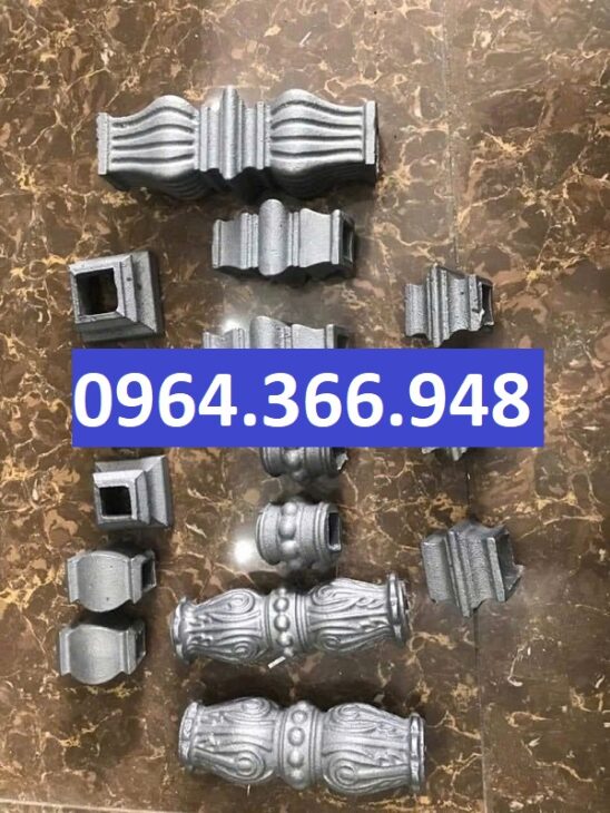 Ổ gang trang trí cho cổng sắt mỹ thuật