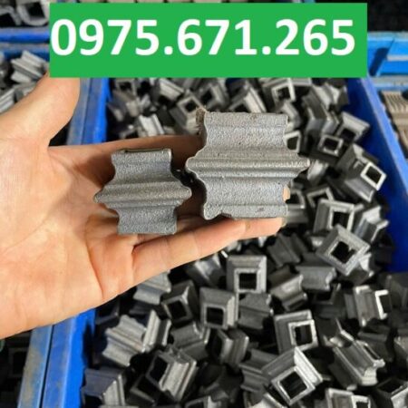 Xỏ gang đúc dùng làm chi tiết trang trí sắt mỹ thuật Xỏ gang đúc dùng làm chi tiết trang trí sắt mỹ thuật