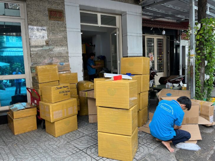 GỬI HÀNG ĐI ĐÀI LOAN TẠI TP HCM – GIÁ RẺ, GIAO HÀNG TẬN NƠI