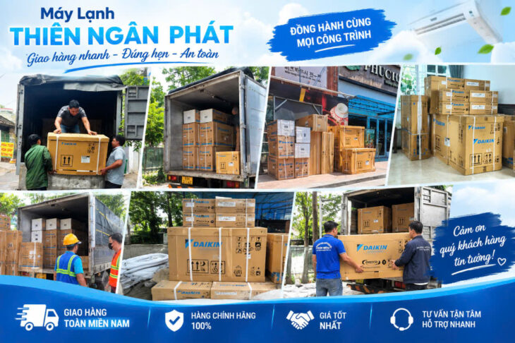 MÁY LẠNH DAIKIN CHÍNH HÃNG GIÁ TỐT TẠI HCM