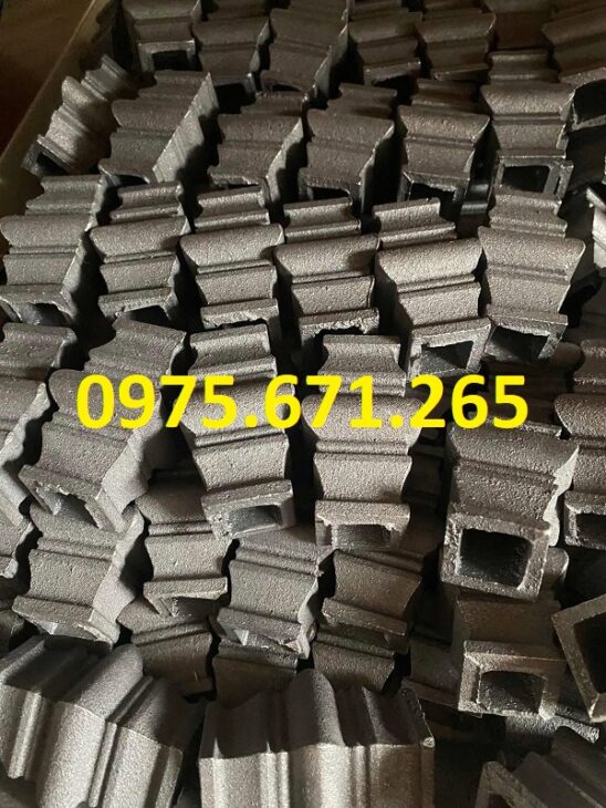 Xỏ gang đúc dùng làm chi tiết trang trí sắt mỹ thuật