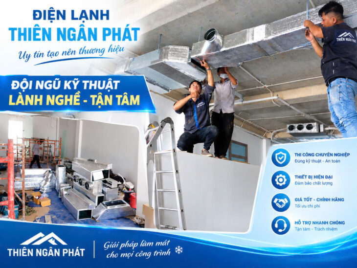 Máy lạnh giấu trần nối ống gió AQUA chính hãng – Giá tốt tại HCM