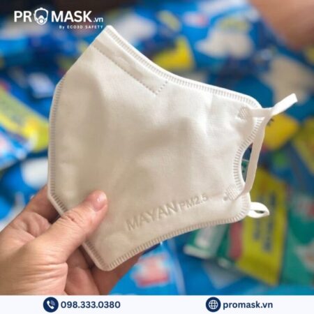 Khẩu trang Mayan 3D Mask PM2.5 (5 cái) Khẩu trang Mayan 3D Mask PM2.5 (5 cái)