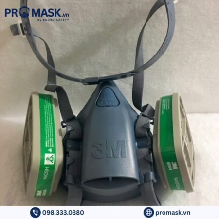 Mặt nạ phòng độc 3M 7501/7502 Mặt nạ phòng độc 3M 7501/7502