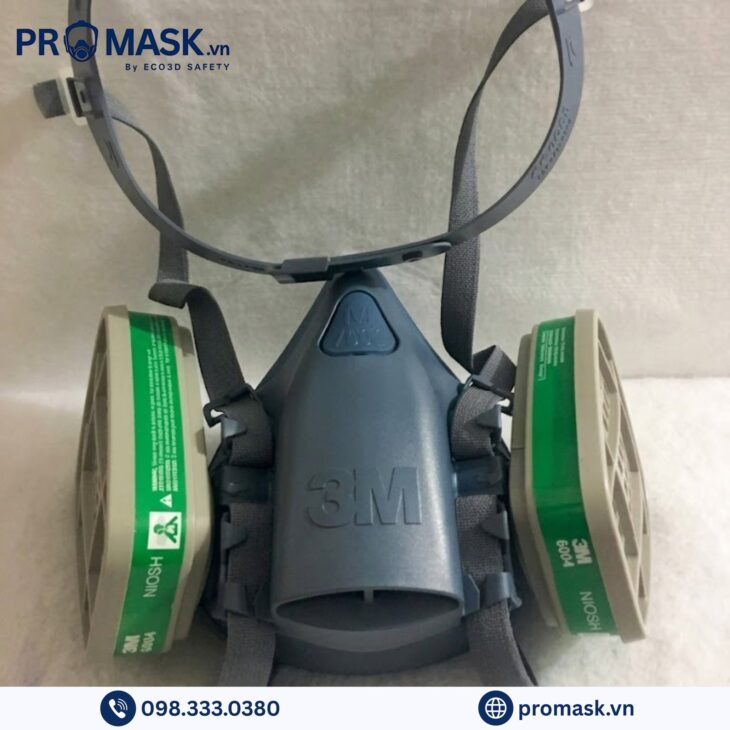 Mặt nạ phòng độc 3M 7501/7502