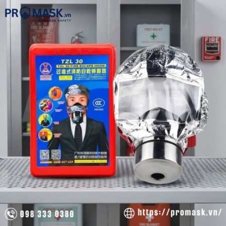 Mặt nạ phòng khói độc TZL30C Mặt nạ phòng khói độc TZL30C