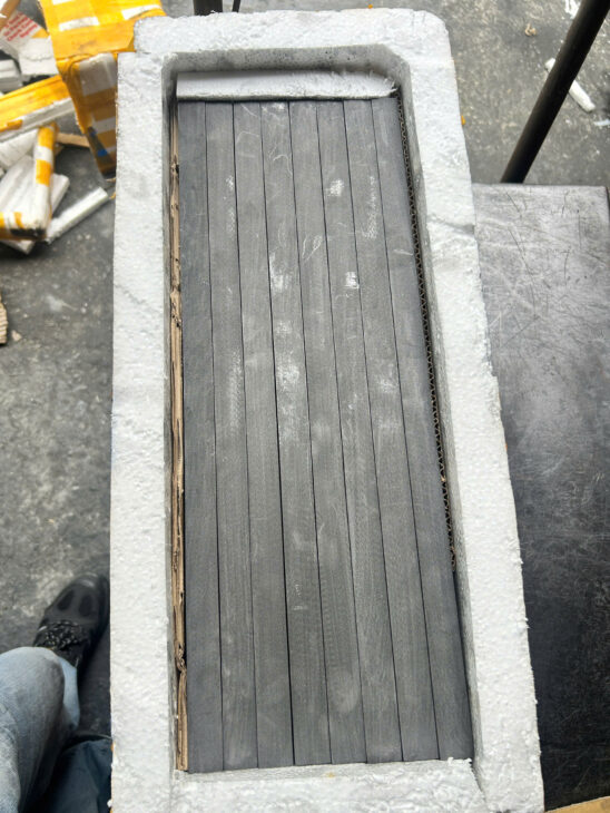 Tấm Graphite bôi trơn, Bột than chì, Tấm Graphite chặn đầu lò , Gioăng Graphite,