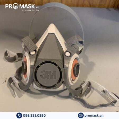 Mặt nạ phòng độc 3M – 6100/6200 Mặt nạ phòng độc 3M – 6100/6200