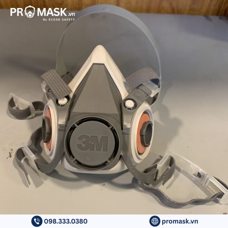 Mặt nạ phòng độc 3M – 6100/6200
