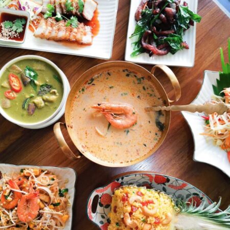 SALATHAI – Khám phá hương vị ẩm thực Thái Lan giữa lòng Hà Nội