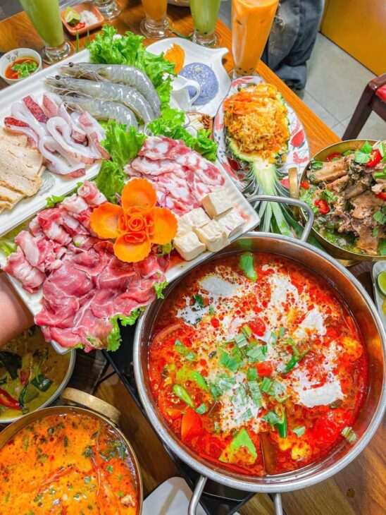 SALATHAI – Khám phá hương vị ẩm thực Thái Lan giữa lòng Hà Nội