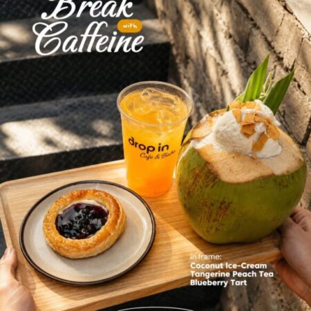 Điểm hẹn cafe nghệ thuật giữa lòng Hà Nội – Drop In Cafe & Bistro