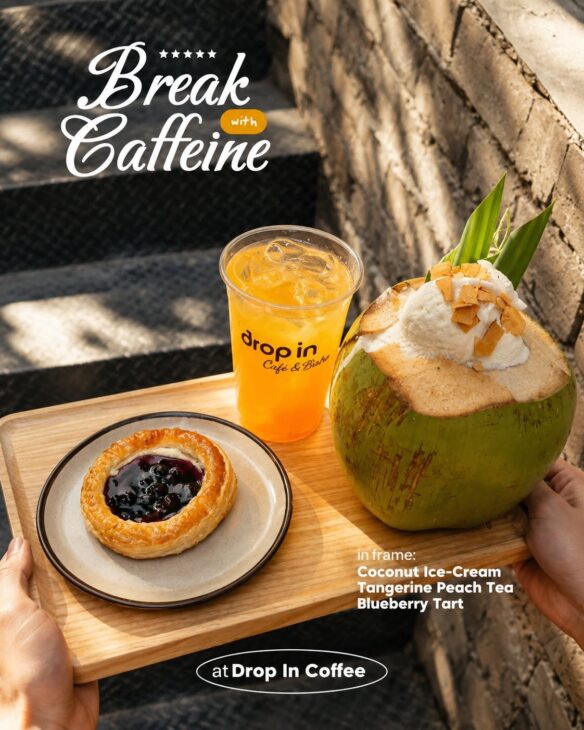 Điểm hẹn cafe nghệ thuật giữa lòng Hà Nội – Drop In Cafe & Bistro