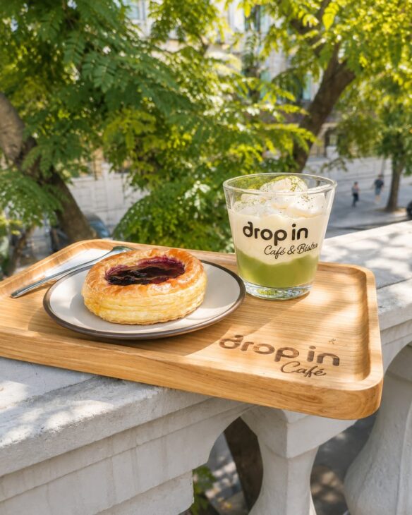 Điểm hẹn cafe nghệ thuật giữa lòng Hà Nội – Drop In Cafe & Bistro