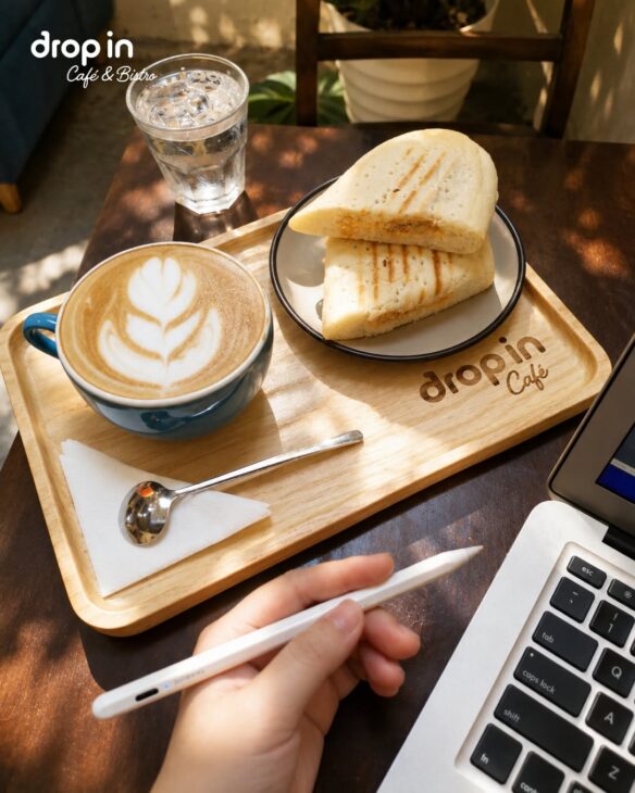 Điểm hẹn cafe nghệ thuật giữa lòng Hà Nội – Drop In Cafe & Bistro