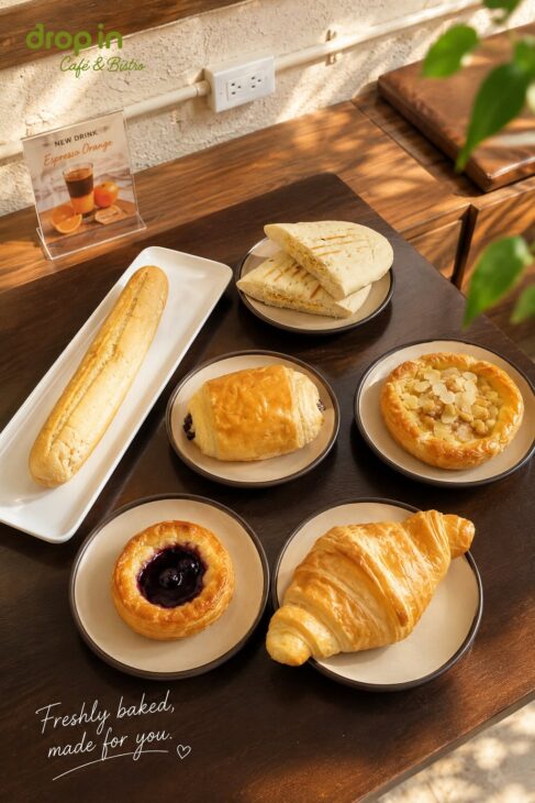 Điểm hẹn cafe nghệ thuật giữa lòng Hà Nội – Drop In Cafe & Bistro
