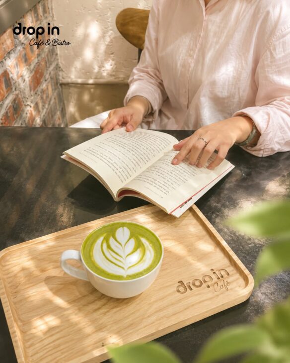 Điểm hẹn cafe nghệ thuật giữa lòng Hà Nội – Drop In Cafe & Bistro