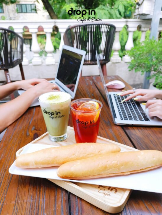 Điểm hẹn cafe nghệ thuật giữa lòng Hà Nội – Drop In Cafe & Bistro