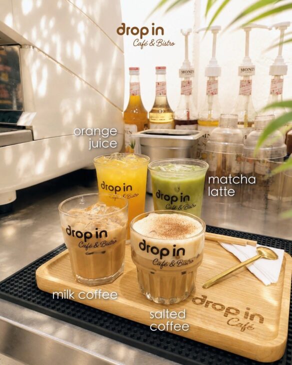 Điểm hẹn cafe nghệ thuật giữa lòng Hà Nội – Drop In Cafe & Bistro