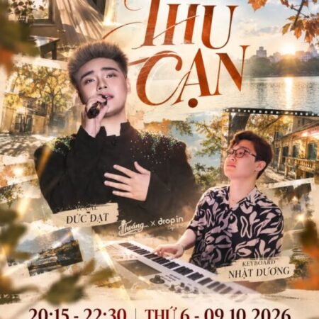 Thoáng Acoustic – Không gian nhạc live và giao lưu văn hóa giữa lòng Hà Nội