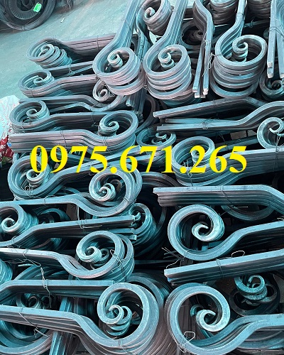 Phân phối hoa văn sắt uốn số lượng lớn, nhận giao hàng toàn quốc