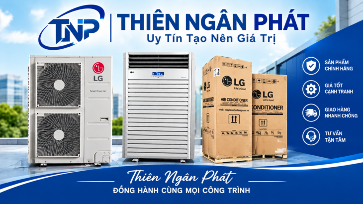 Máy lạnh tủ đứng công nghiệp LG chính hãng Máy lạnh tủ đứng công nghiệp LG chính hãng