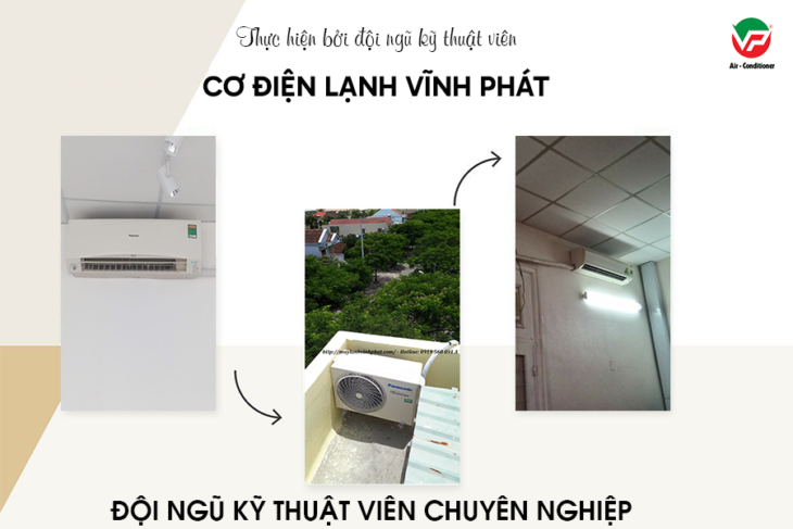 Hệ thống chuyên báo giá Điều hòa treo tường cho Nhà phố cạnh tranh nhất