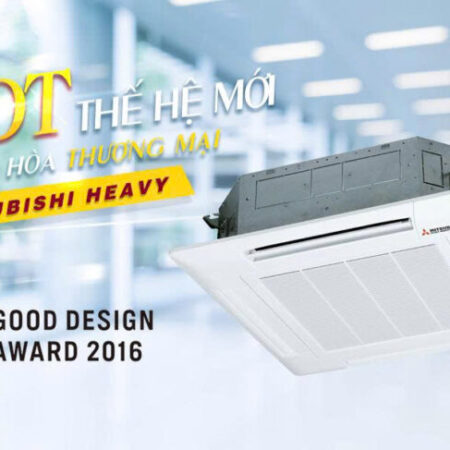 Máy lạnh âm trần Mitsubishi Heavy FDT100YA-W5 -4HP
